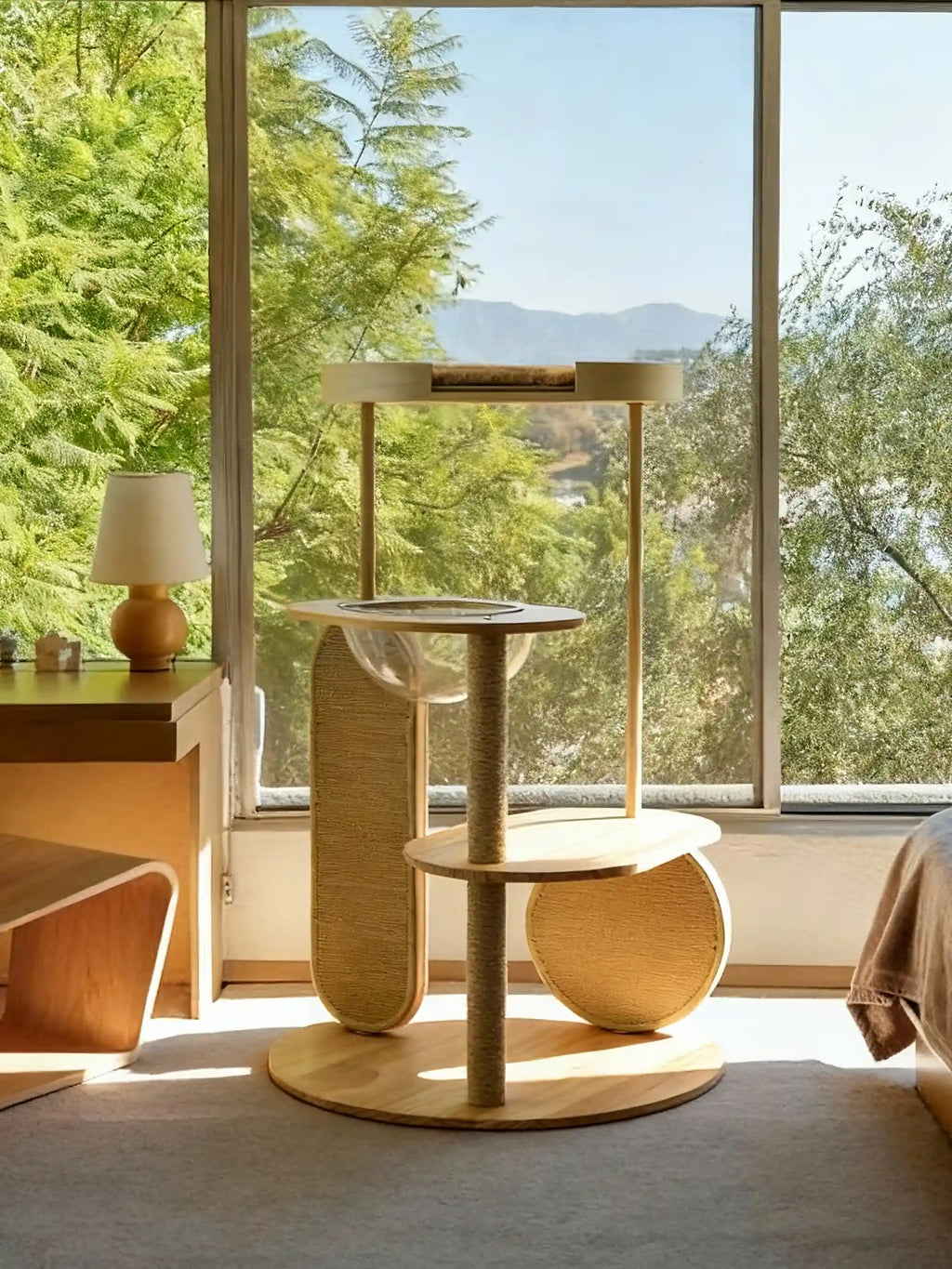 Catime | Wooden Cat Tower