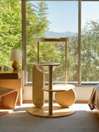 Catime | Wooden Cat Tower