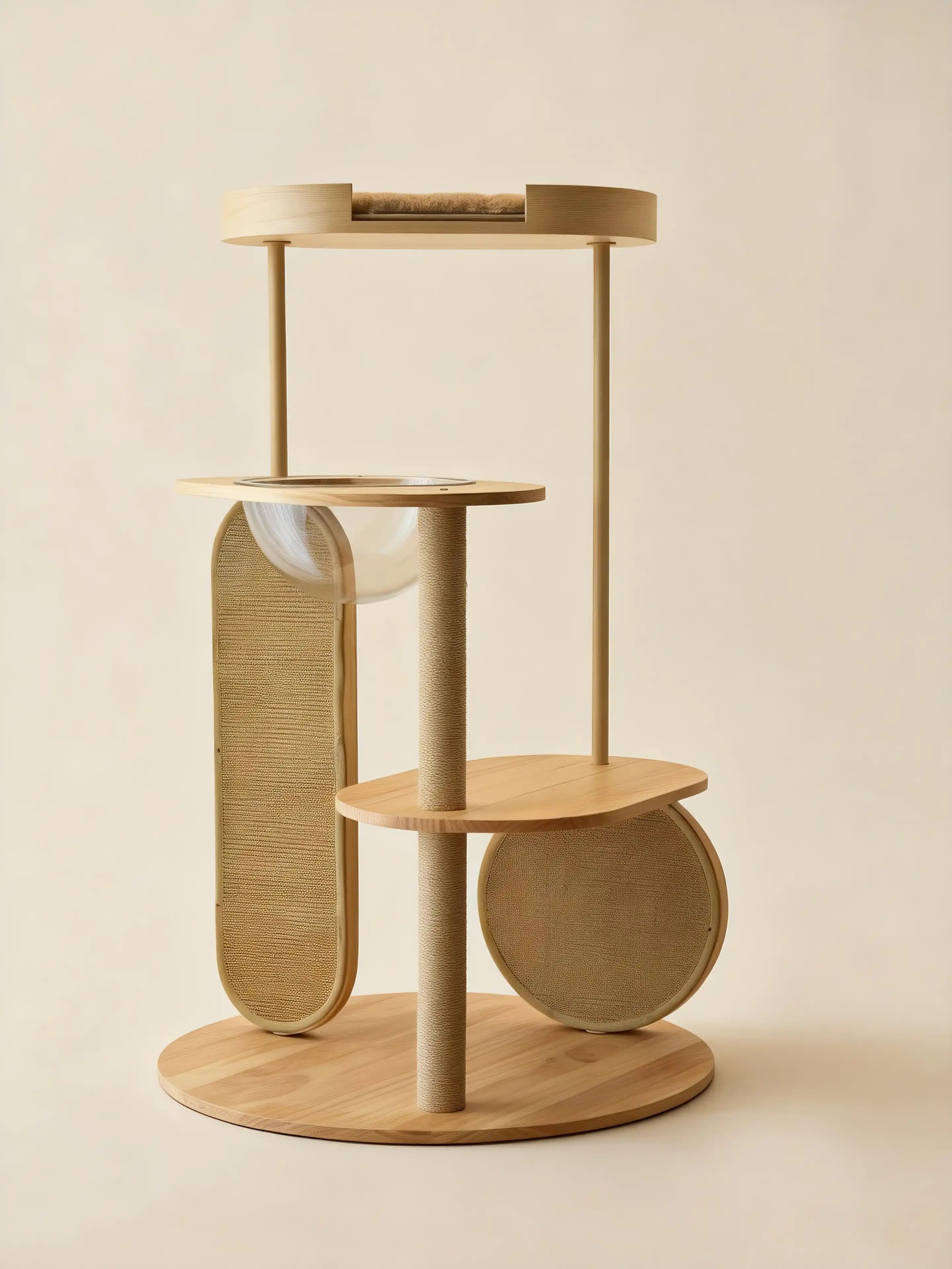 Catime | Wooden Cat Tower