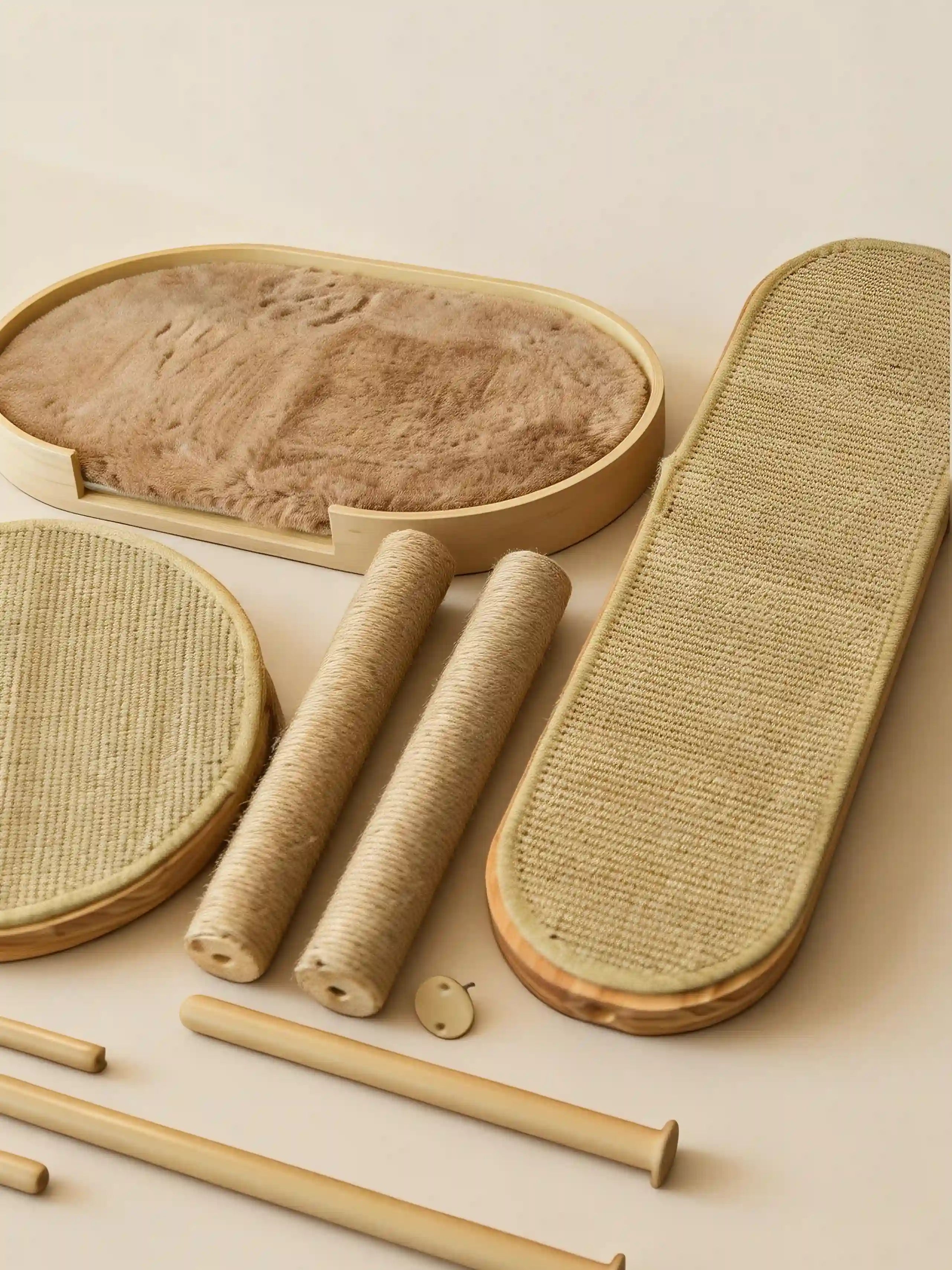 Catime | Wooden Cat Tower