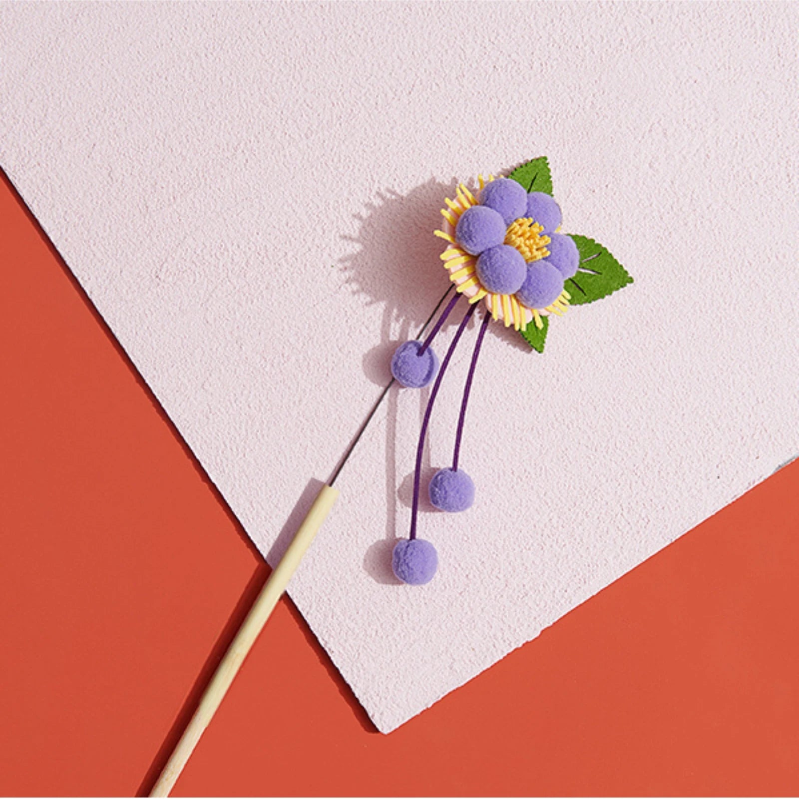 Blooming Cat Teaser Complete set