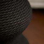 Coral Scratch Post | Black