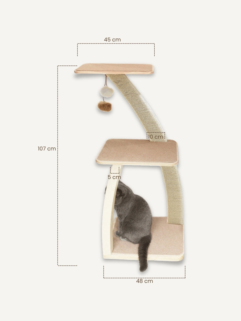 Coconut Cat Tree