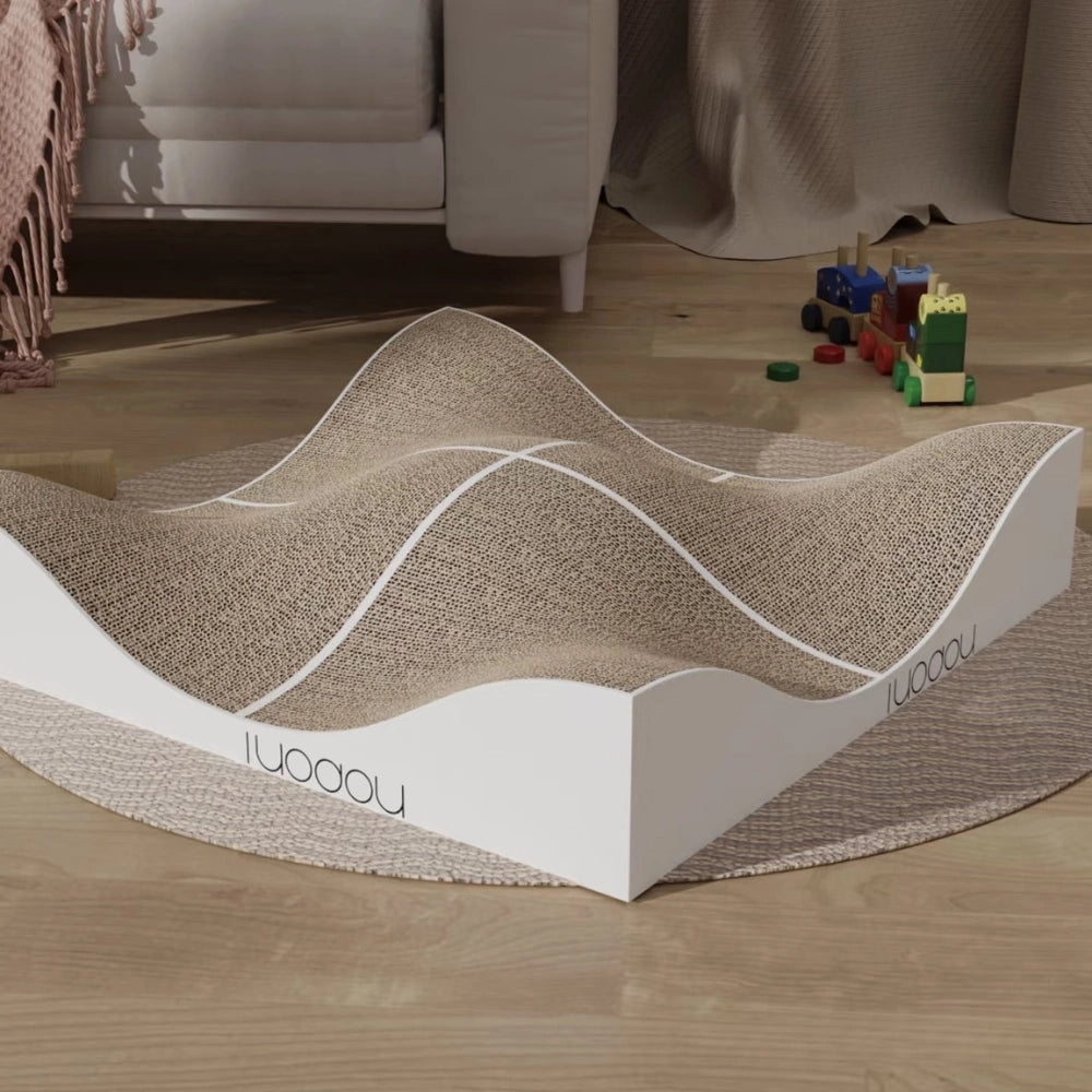 WAVE | Modular Cat Scratching Board