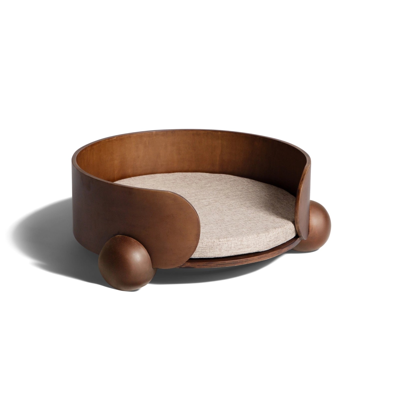 HugMe Wooden Cat Bed