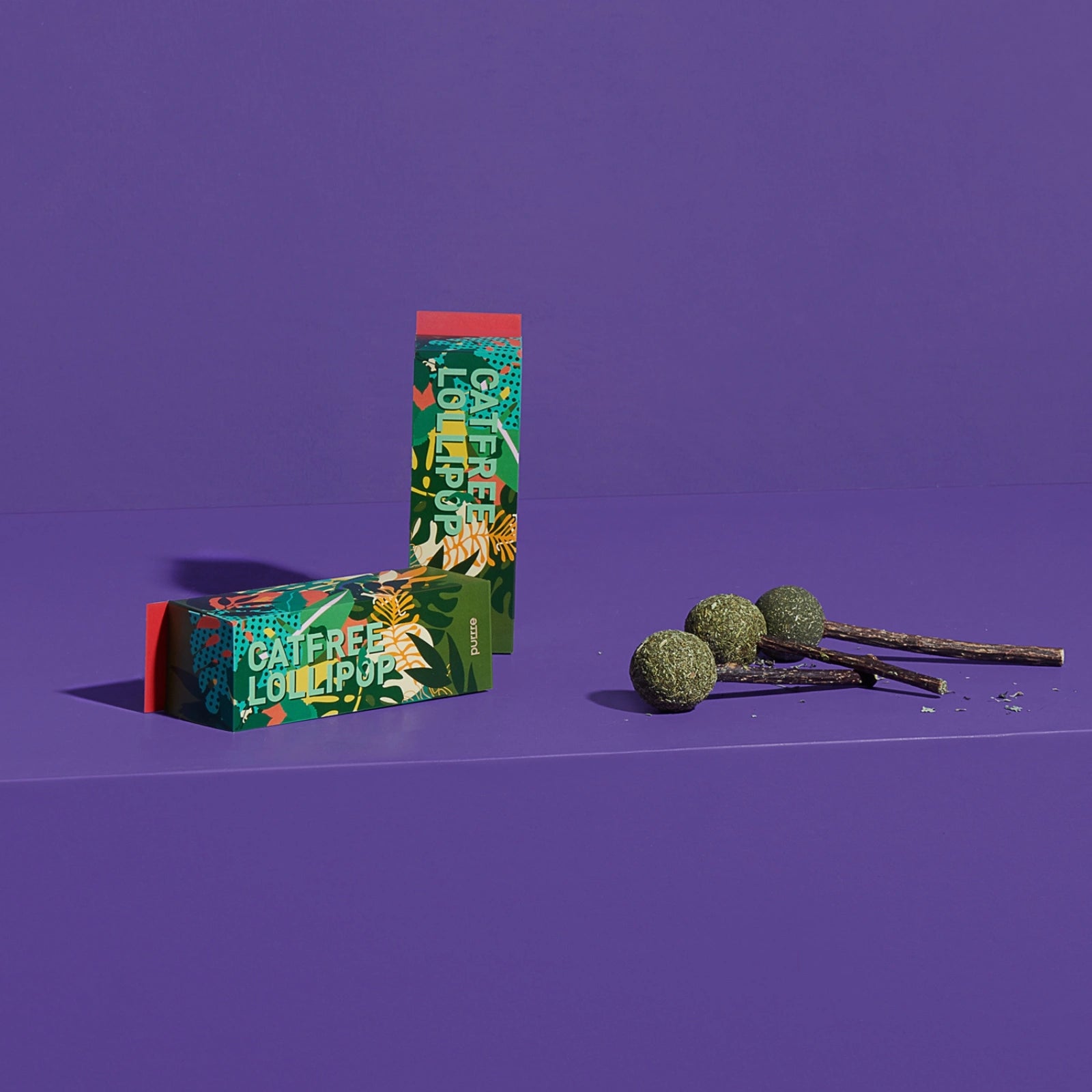 Catfree Lollipop | Catnip Chew Sticks