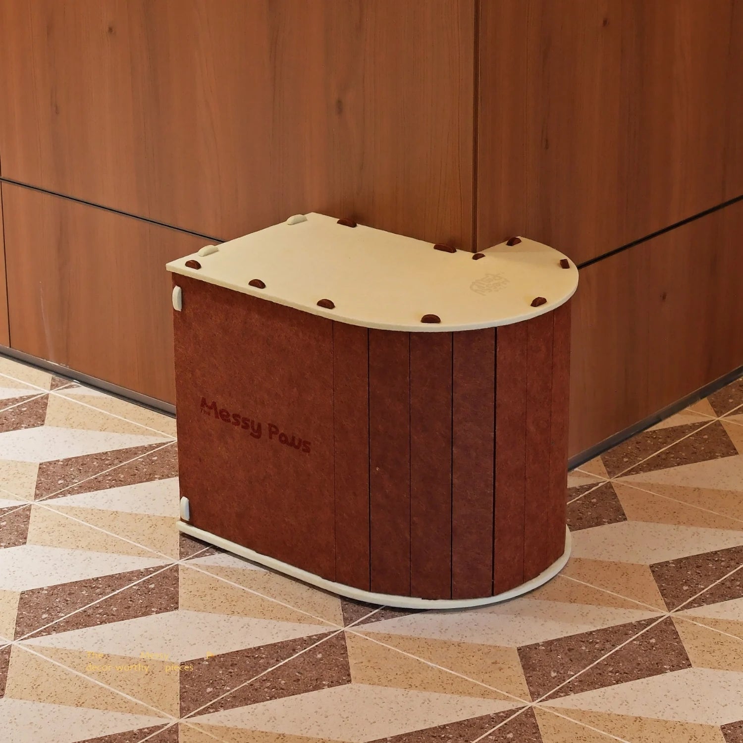 COMMA | Premium Felt Cat Tunnel