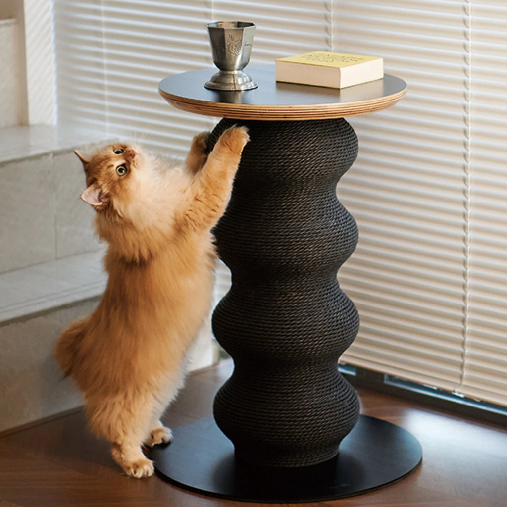 Coral Scratch Table | Black