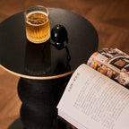 Coral Scratch Table | Black