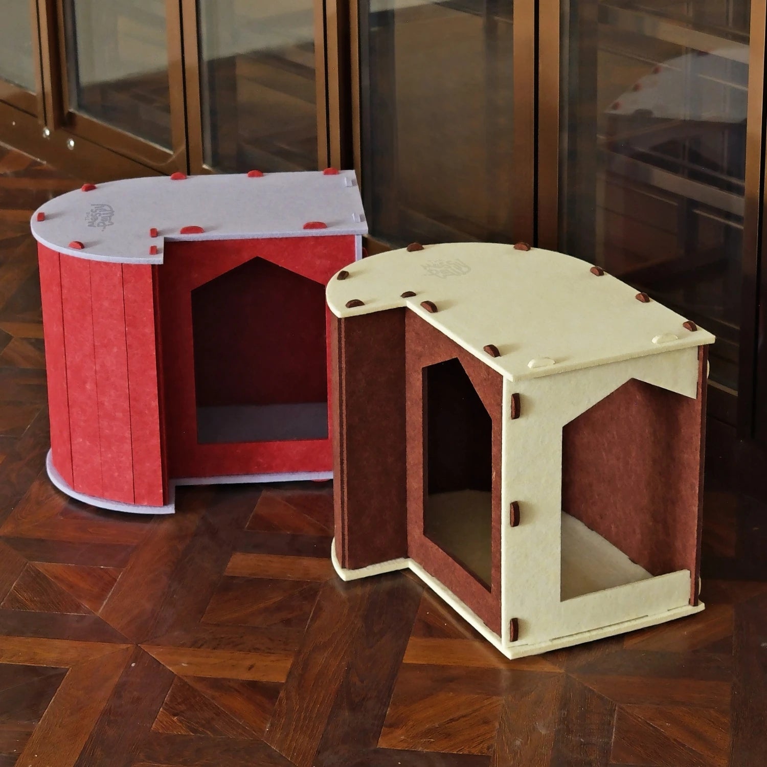 COMMA | Premium Felt Cat Tunnel