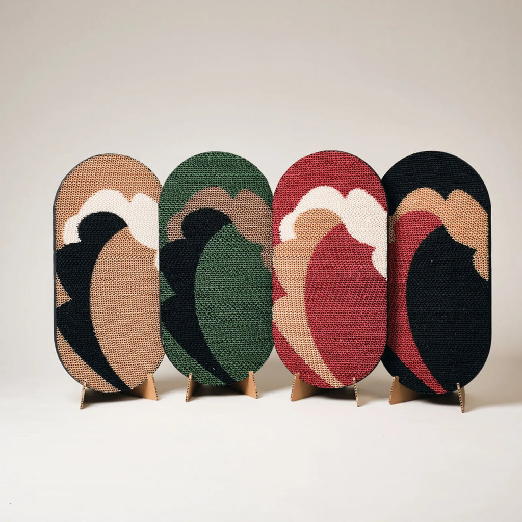 The Wave Scratch Board