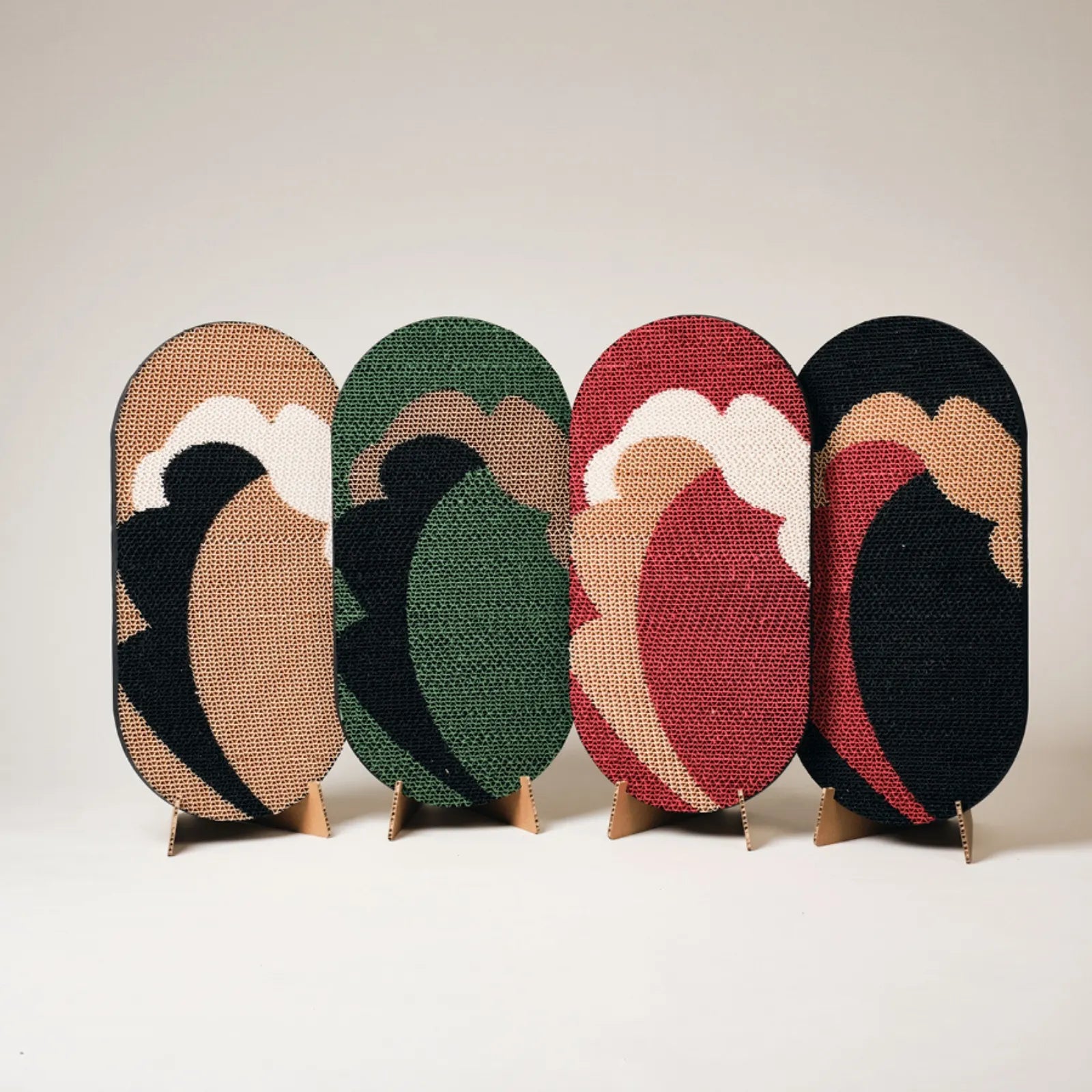 The Wave Scratch Board