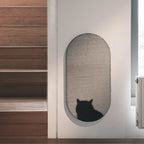 The Silhouette Cat Scratch Board