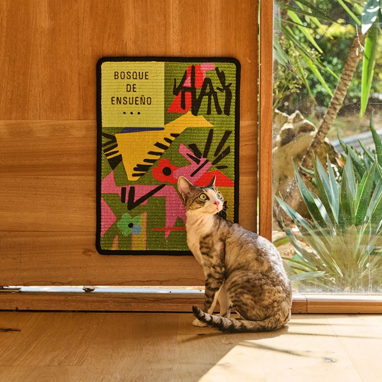 CLAW MoMA Scratch Mat