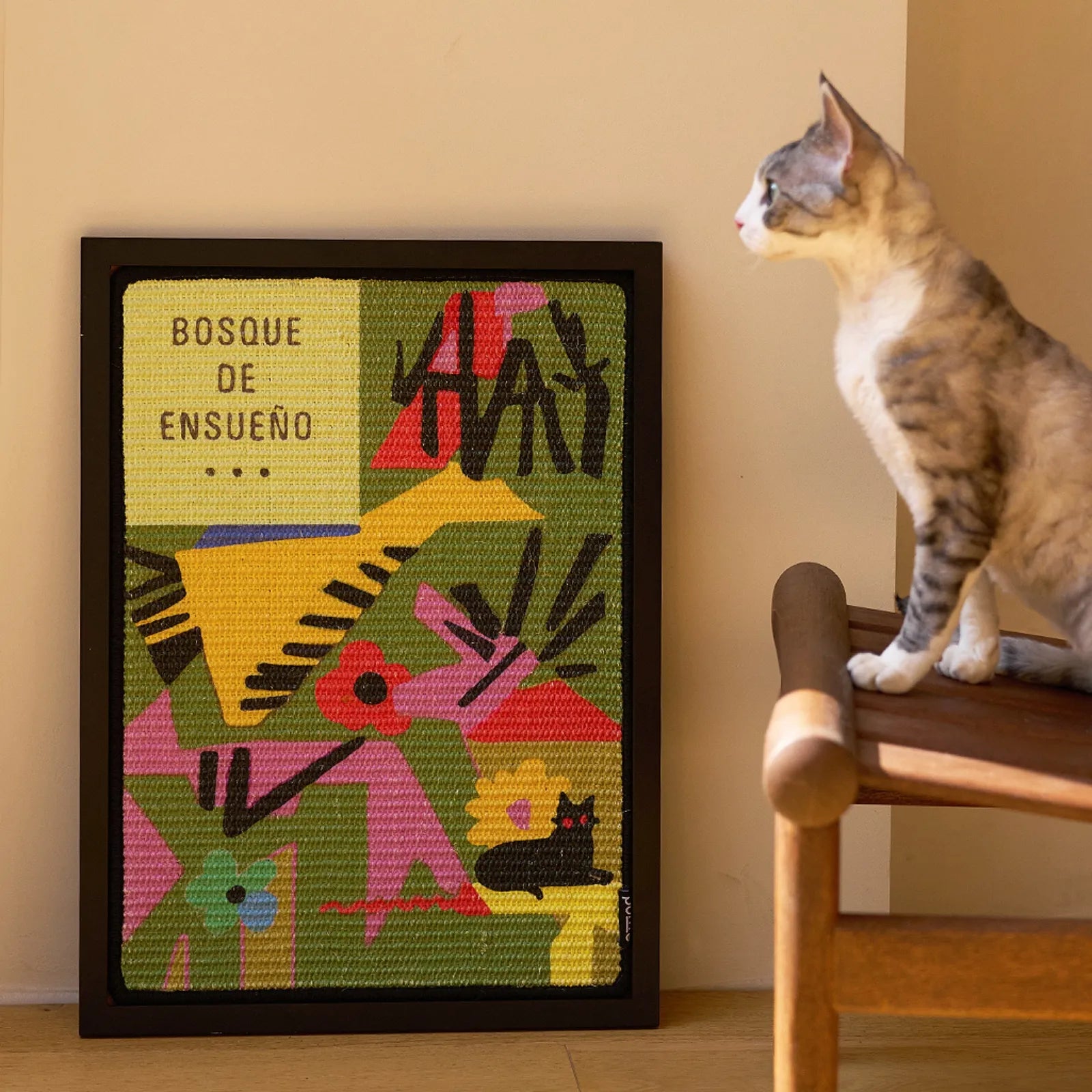 CLAW MoMA Scratch Mat