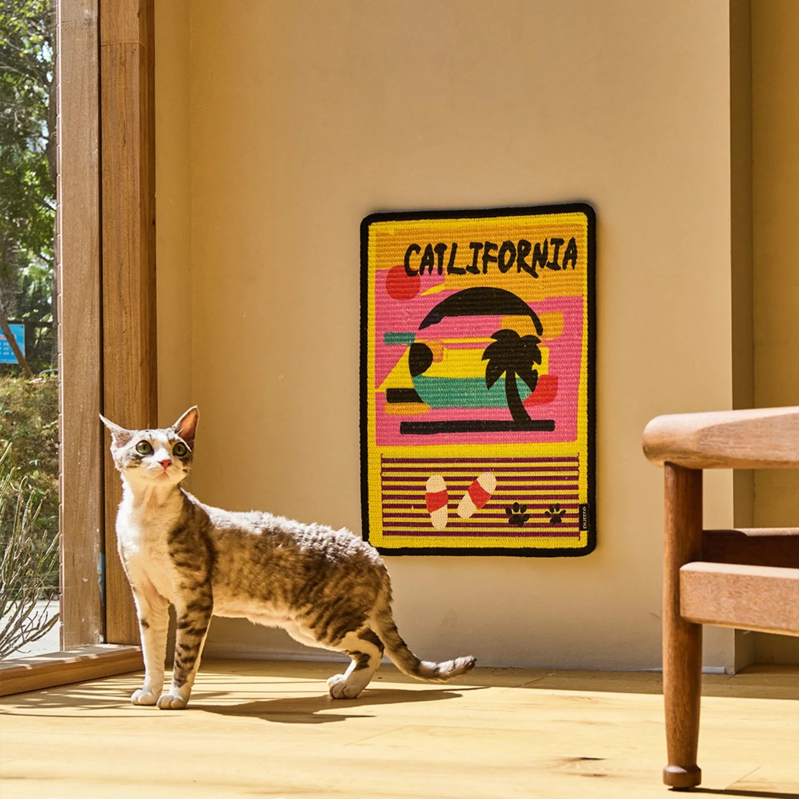 CLAW MoMA Scratch Mat