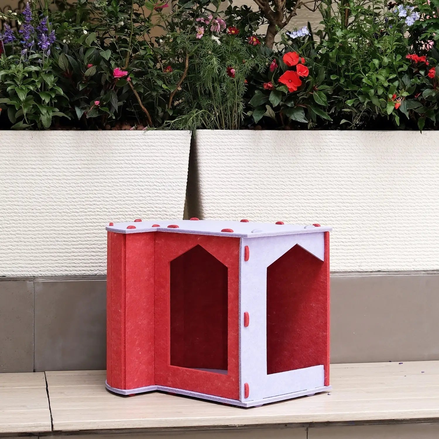 COMMA | Premium Felt Cat Tunnel