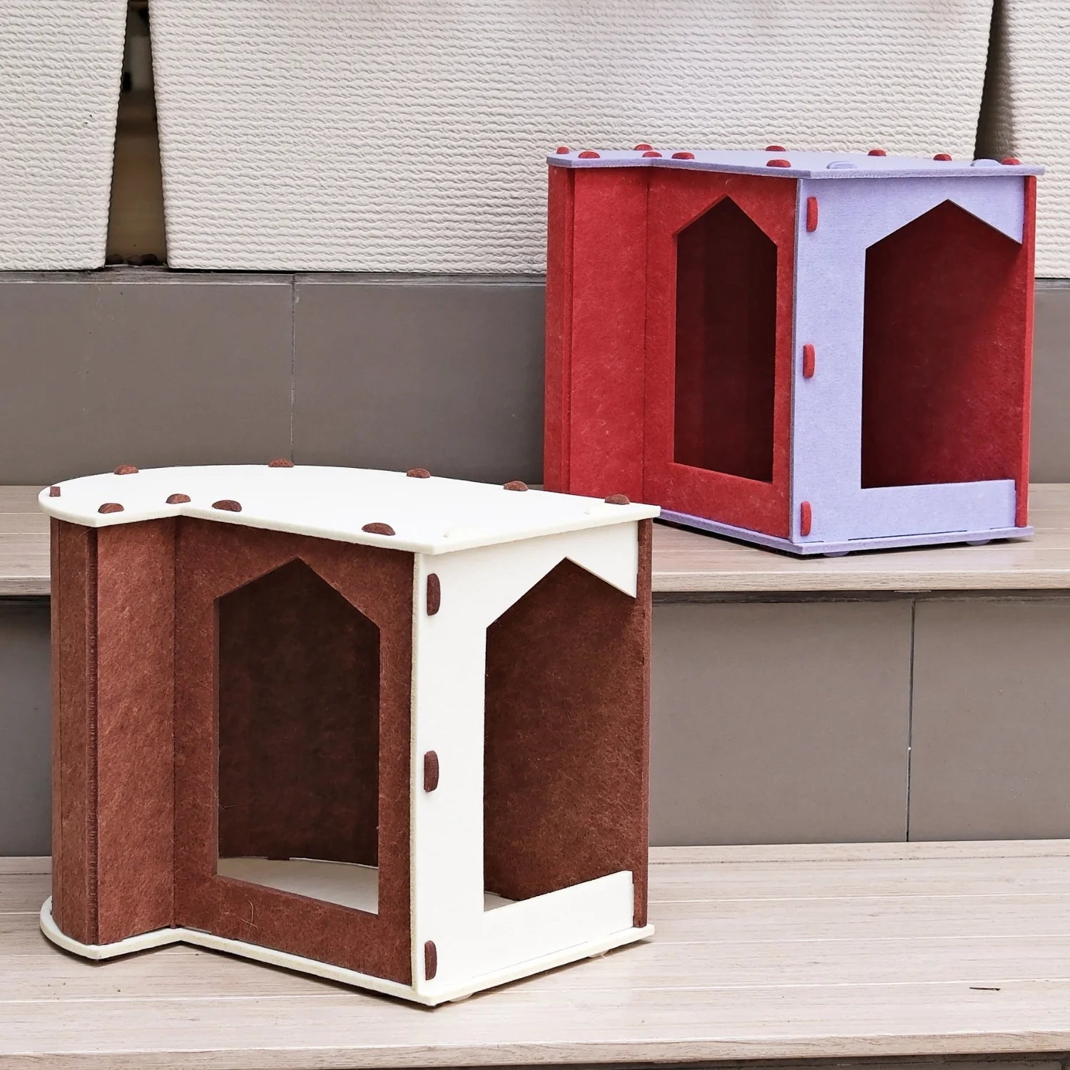 COMMA | Premium Felt Cat Tunnel