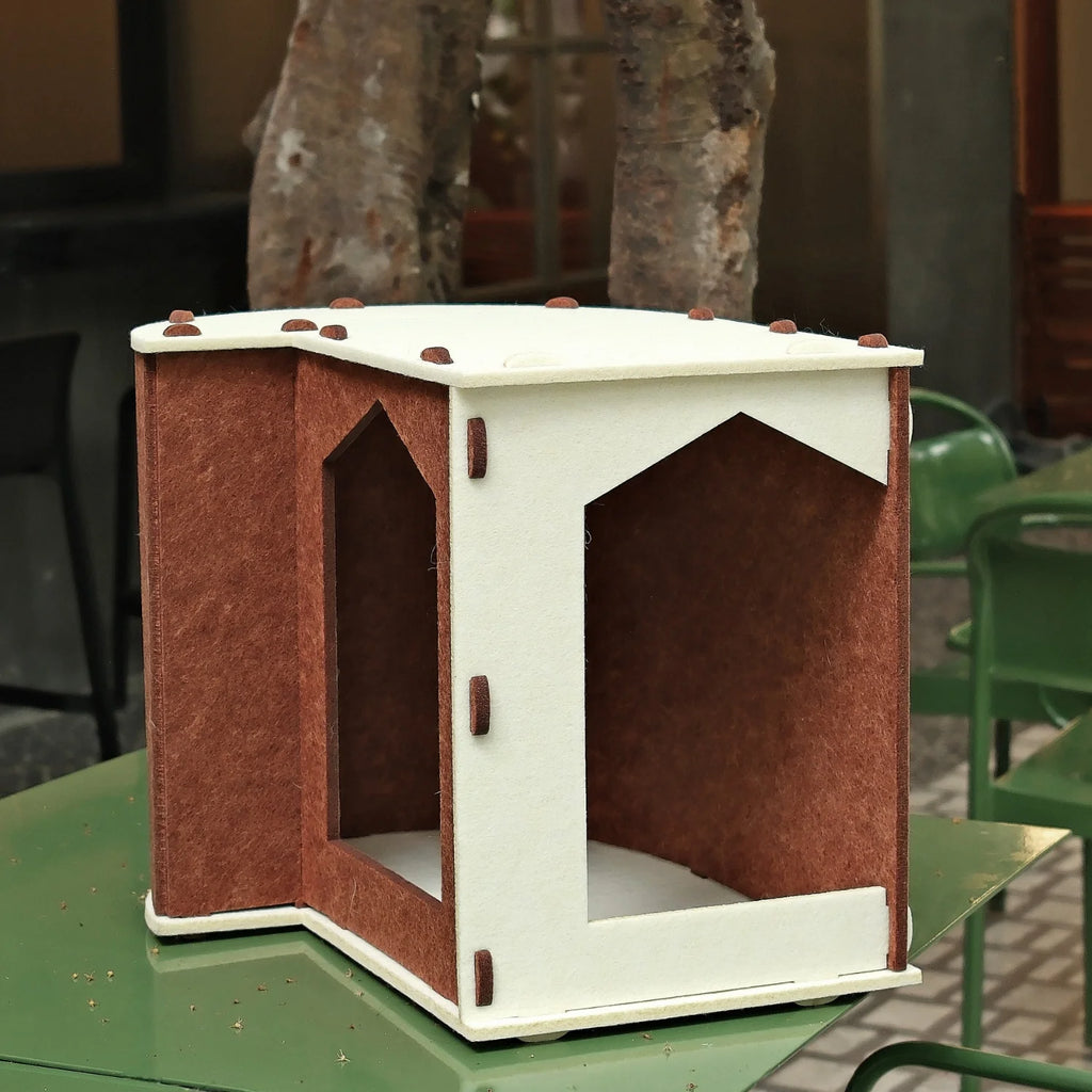 COMMA | Premium Felt Cat Tunnel