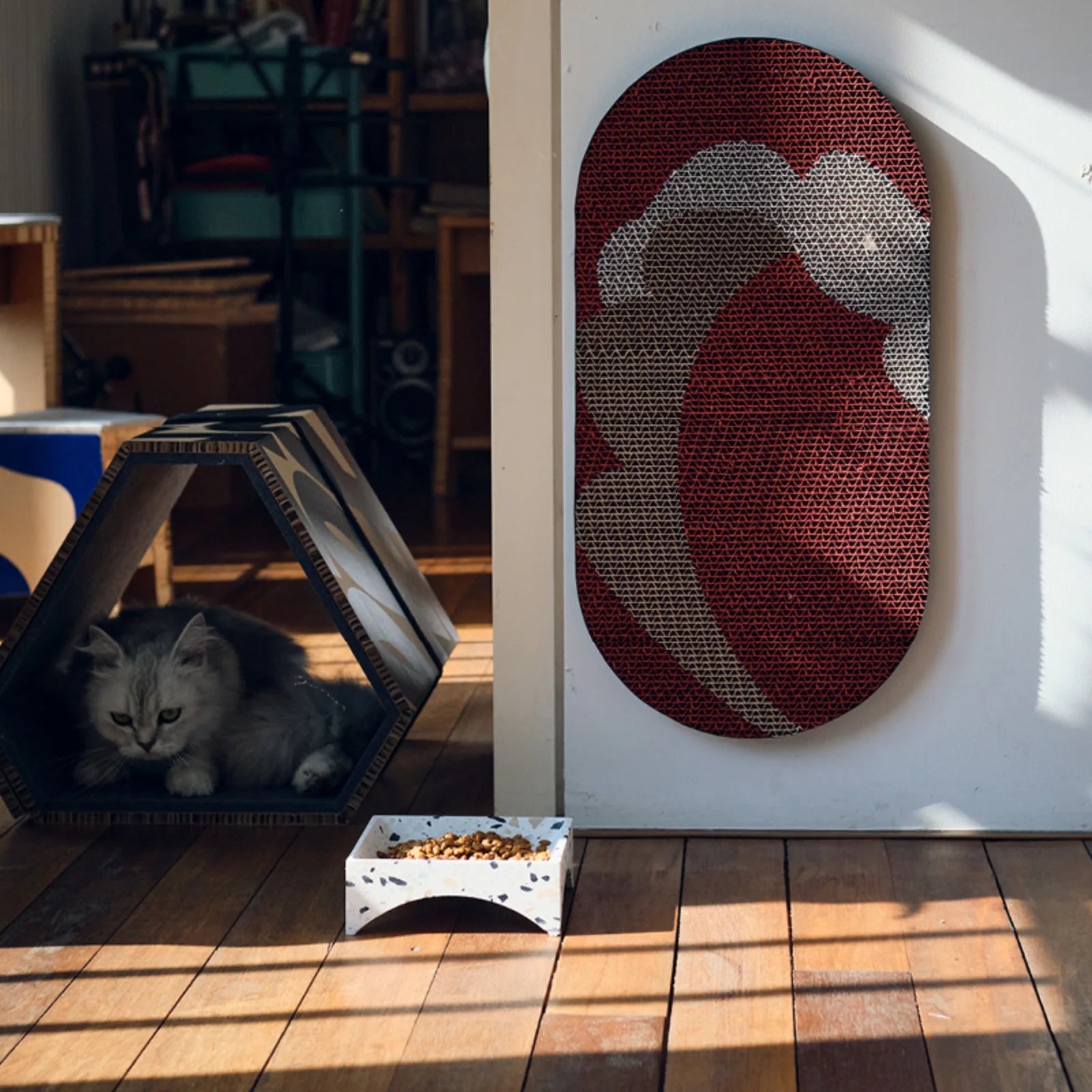 The Wave Scratch Board