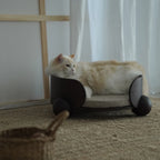 HugMe Wooden Cat Bed