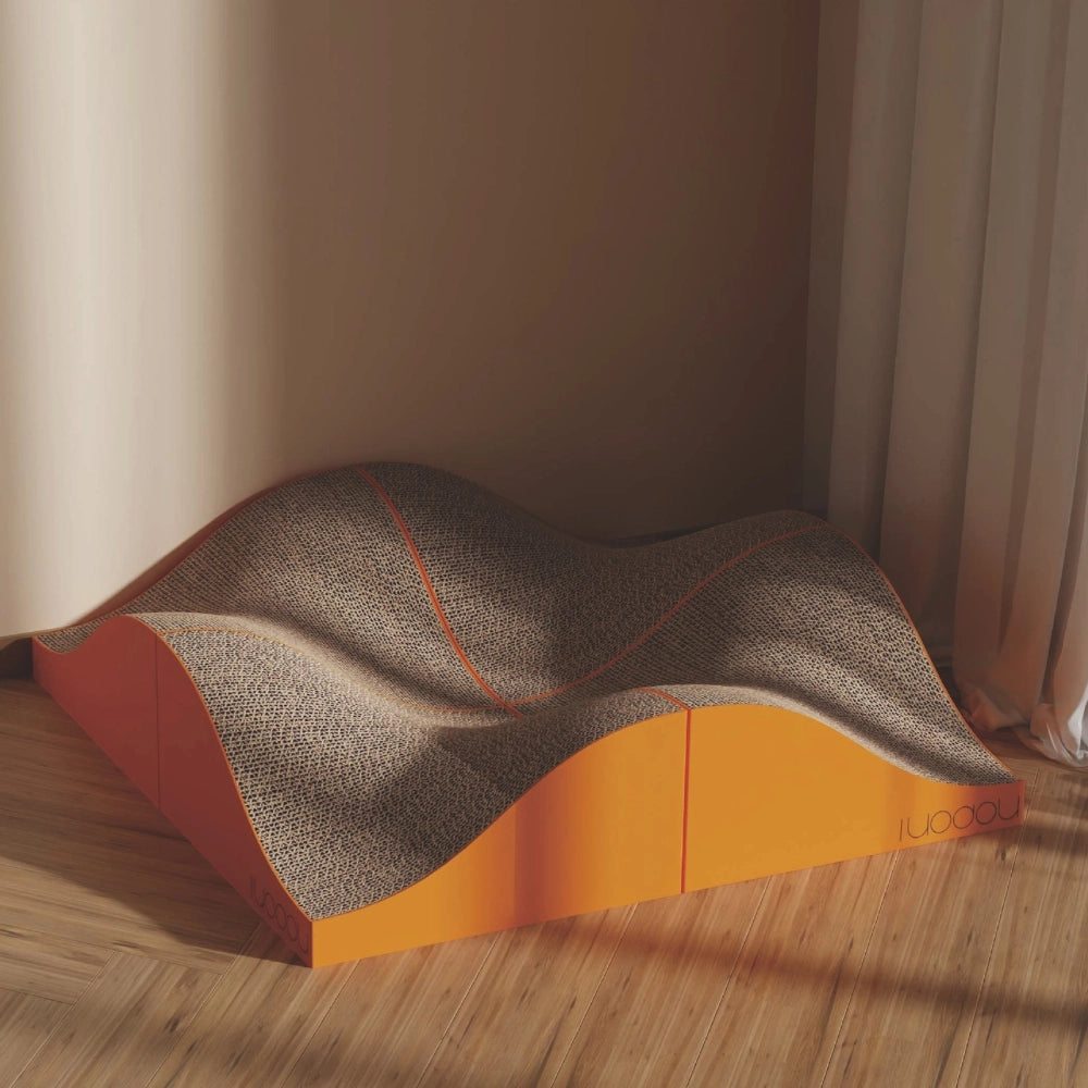 WAVE | Modular Cat Scratching Board