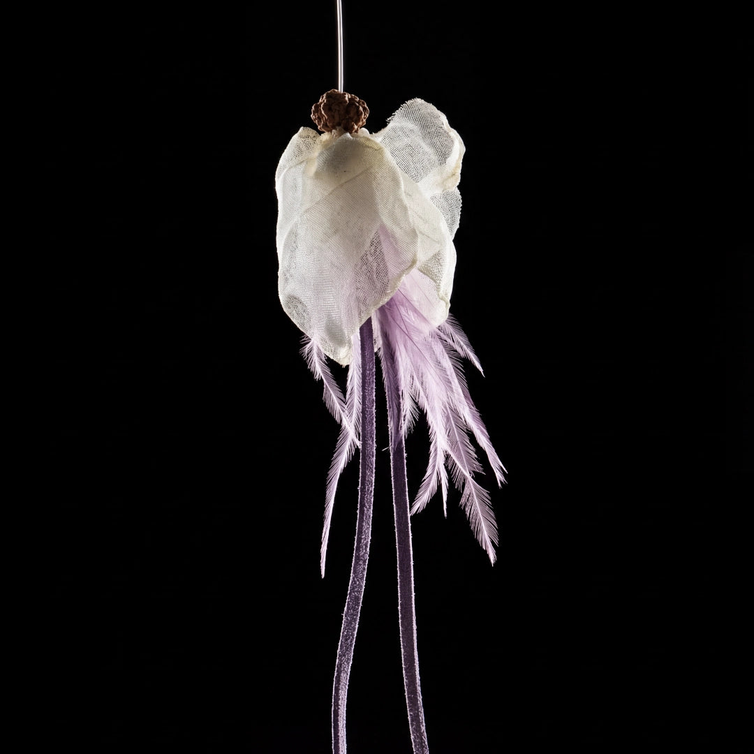 Natural Feather Cat Teaser Toy | 4-Toy Set