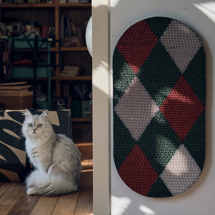 The Checkerboard Scratch Board | Christmas Edition