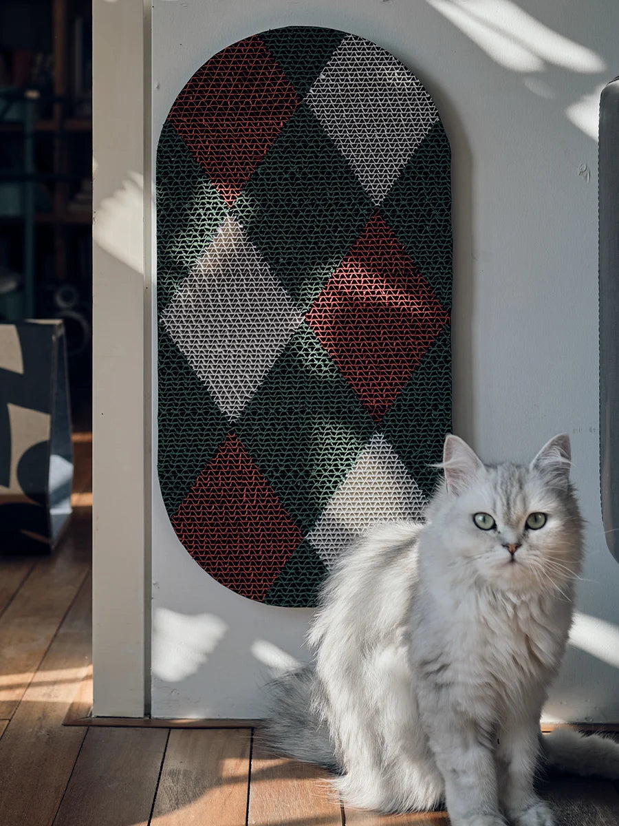 The Checkerboard Scratch Board