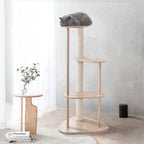 Senbei | Wooden Cat Tree