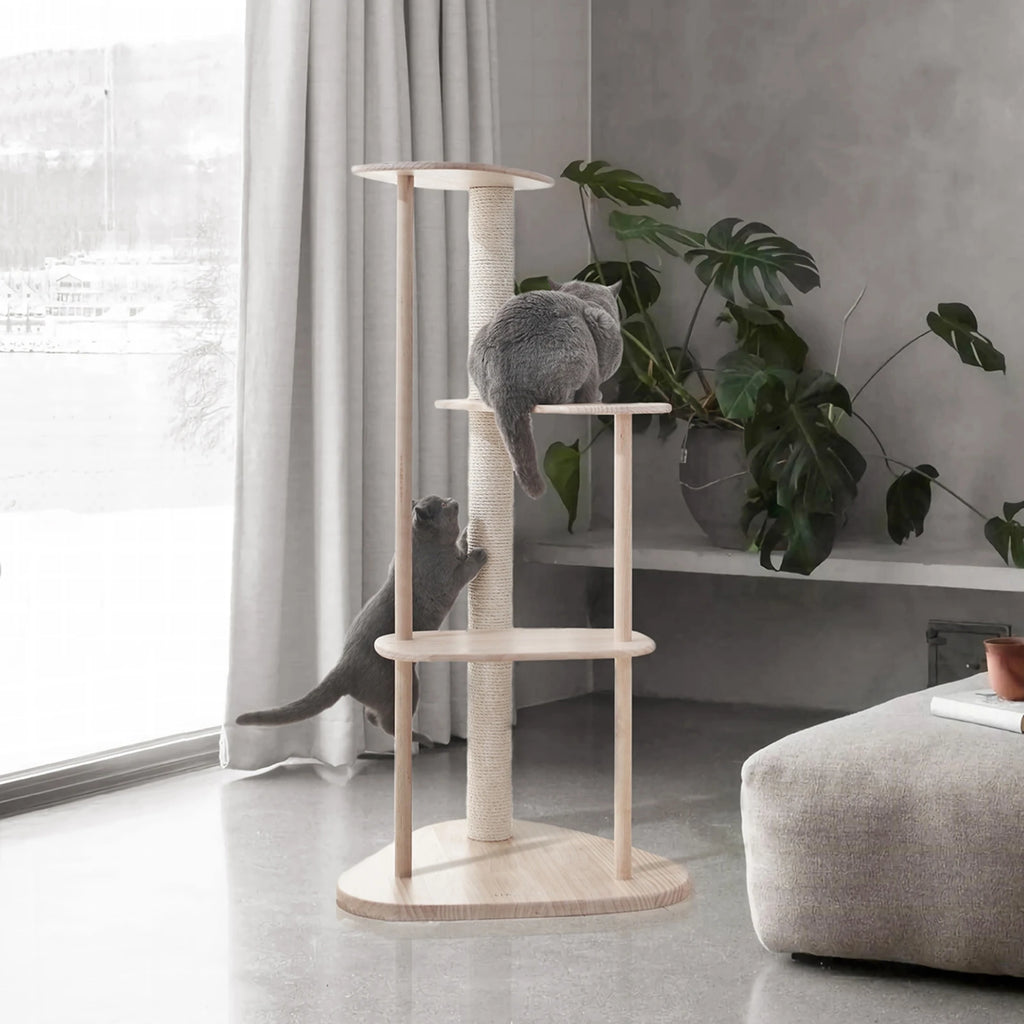 Senbei | Wooden Cat Tree