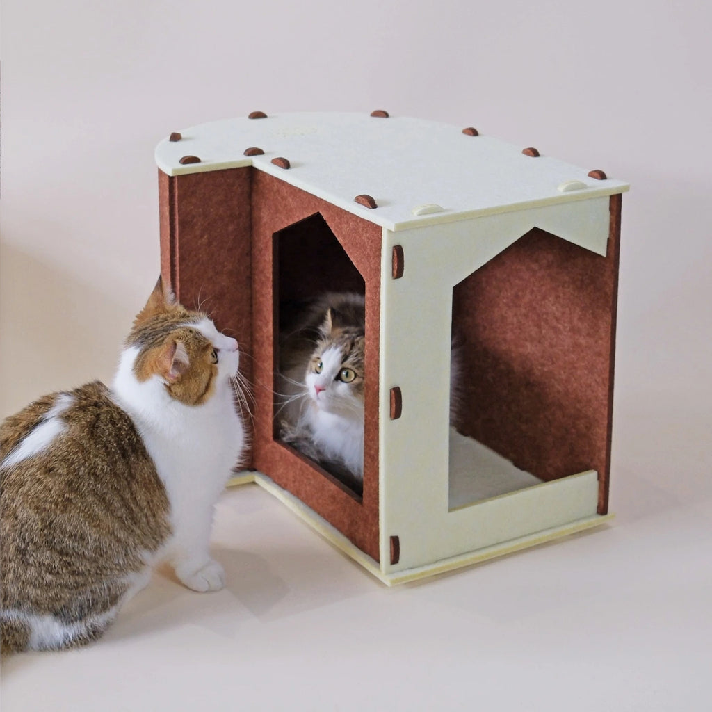 COMMA | Premium Felt Cat Tunnel