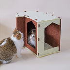 COMMA | Premium Felt Cat Tunnel