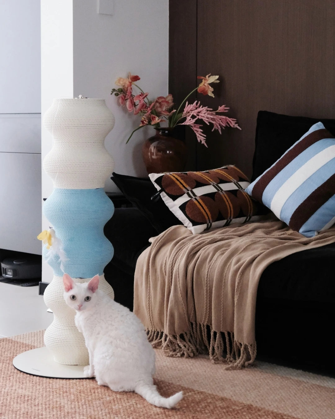 Coral Scratch Post | Individual Unit