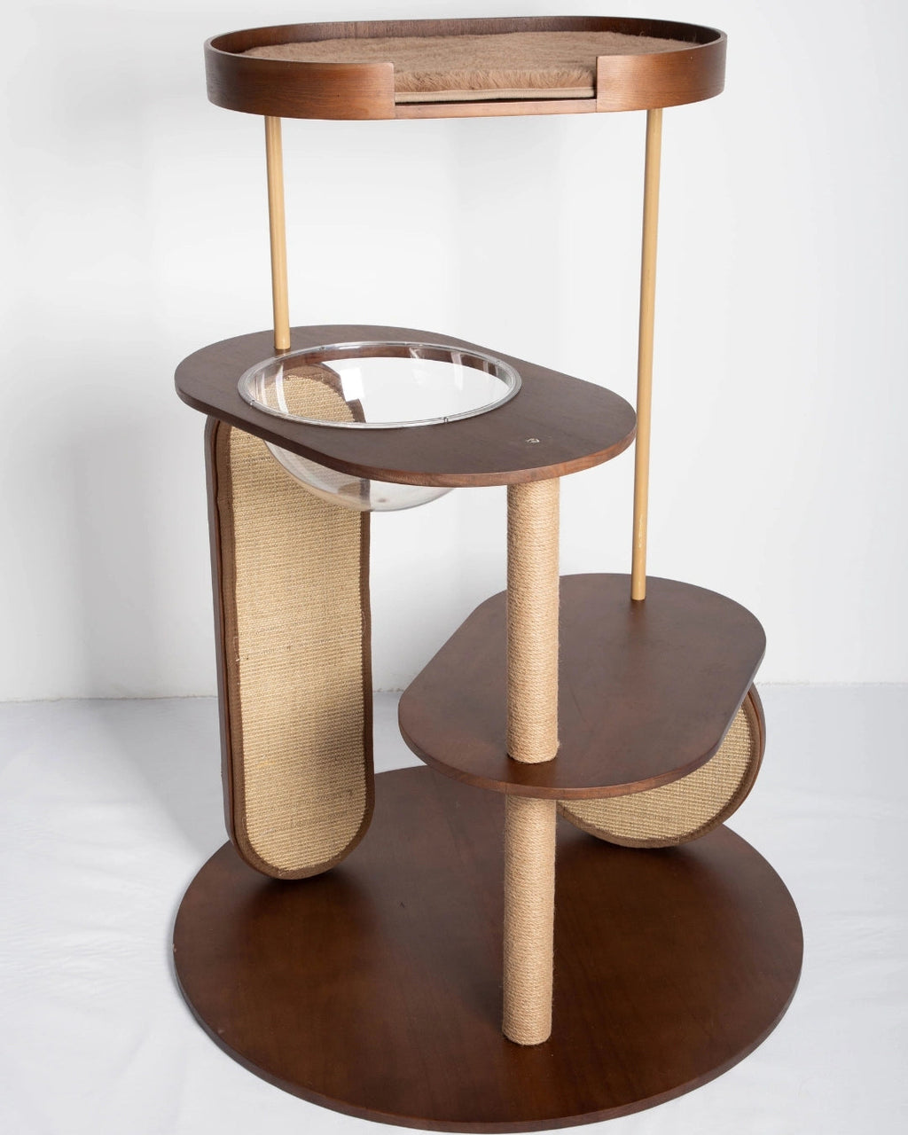 Catime | Wooden Cat Tower