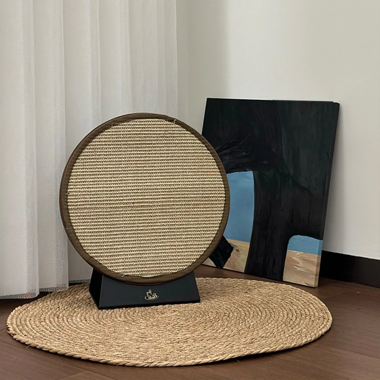 Mooncake Cat Scratch Pad