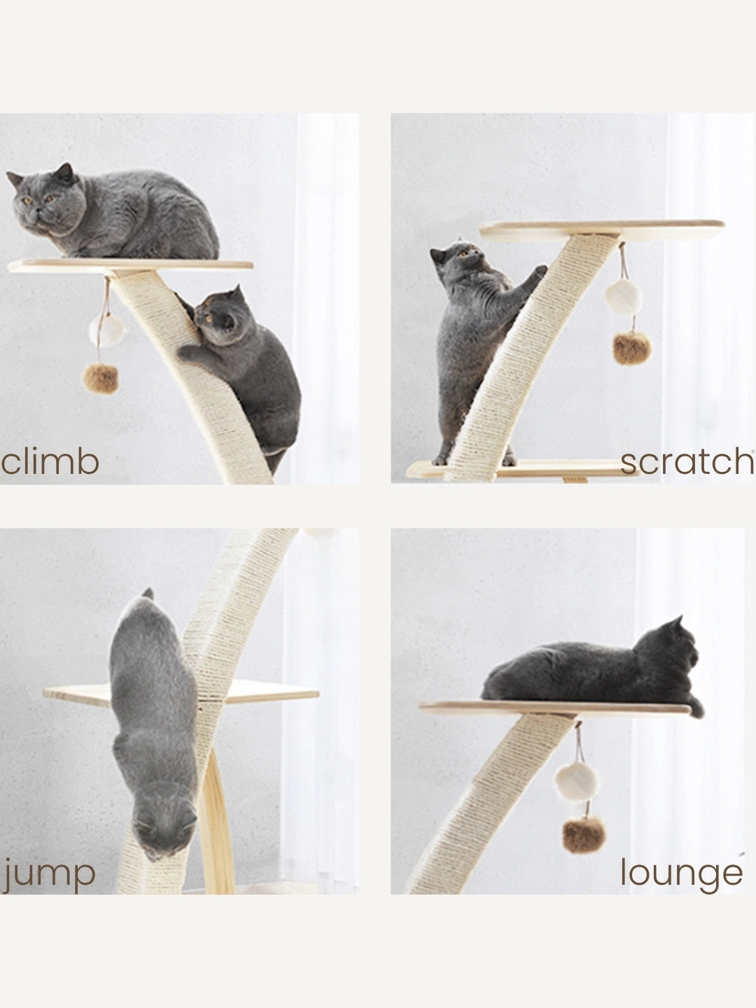 Coconut Cat Tree