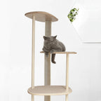 Senbei | Wooden Cat Tree