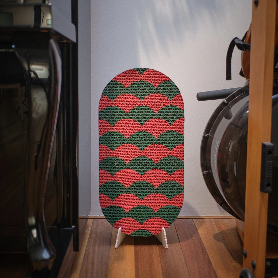 The Koi Fish Scratch Board | Christmas Edition