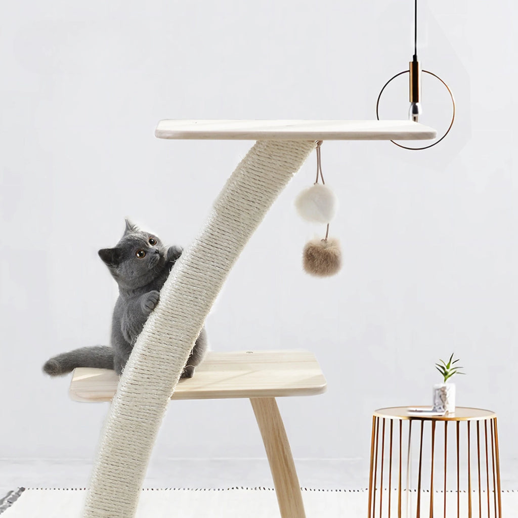 Coconut Cat Tree