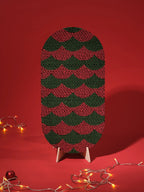 The Koi Fish Scratch Board | Christmas Edition