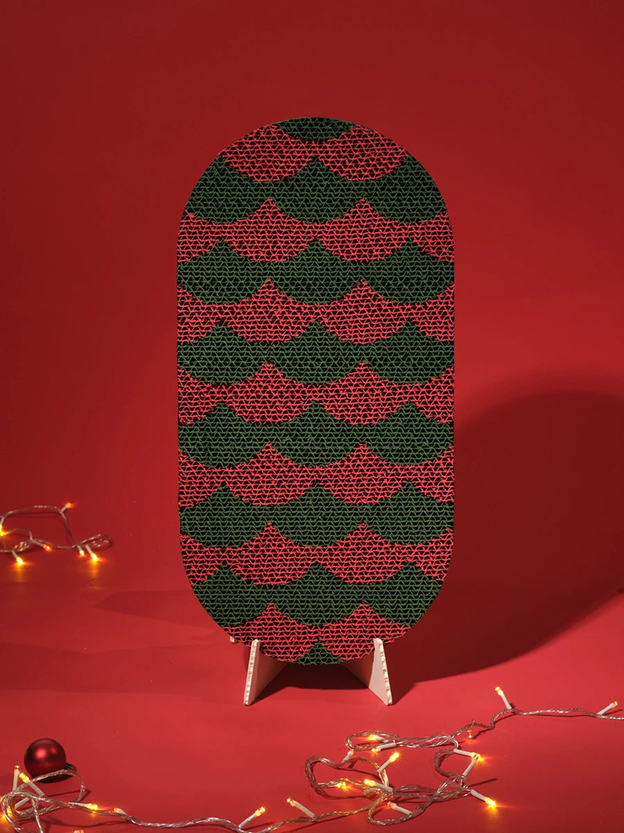 The Koi Fish Scratch Board | Christmas Edition