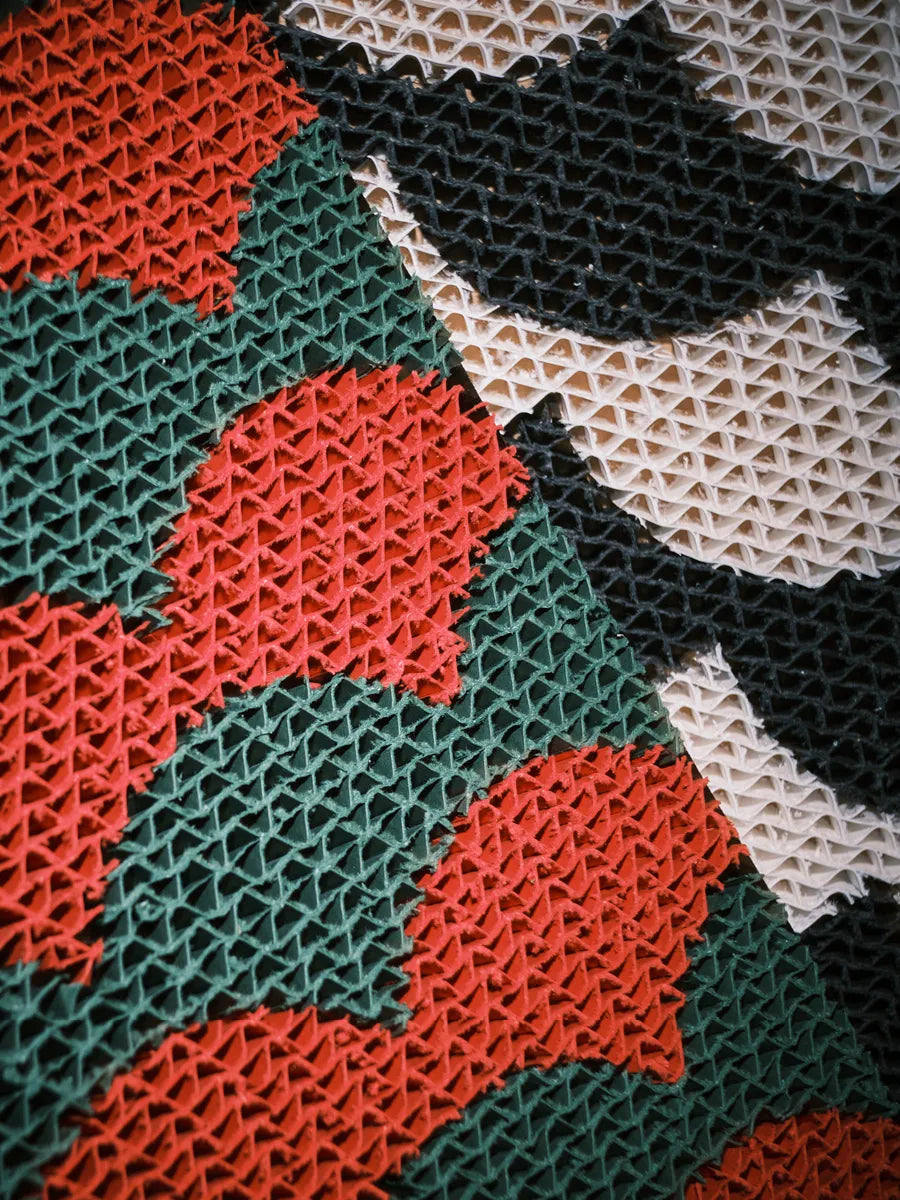 The Koi Fish Scratch Board | Christmas Edition