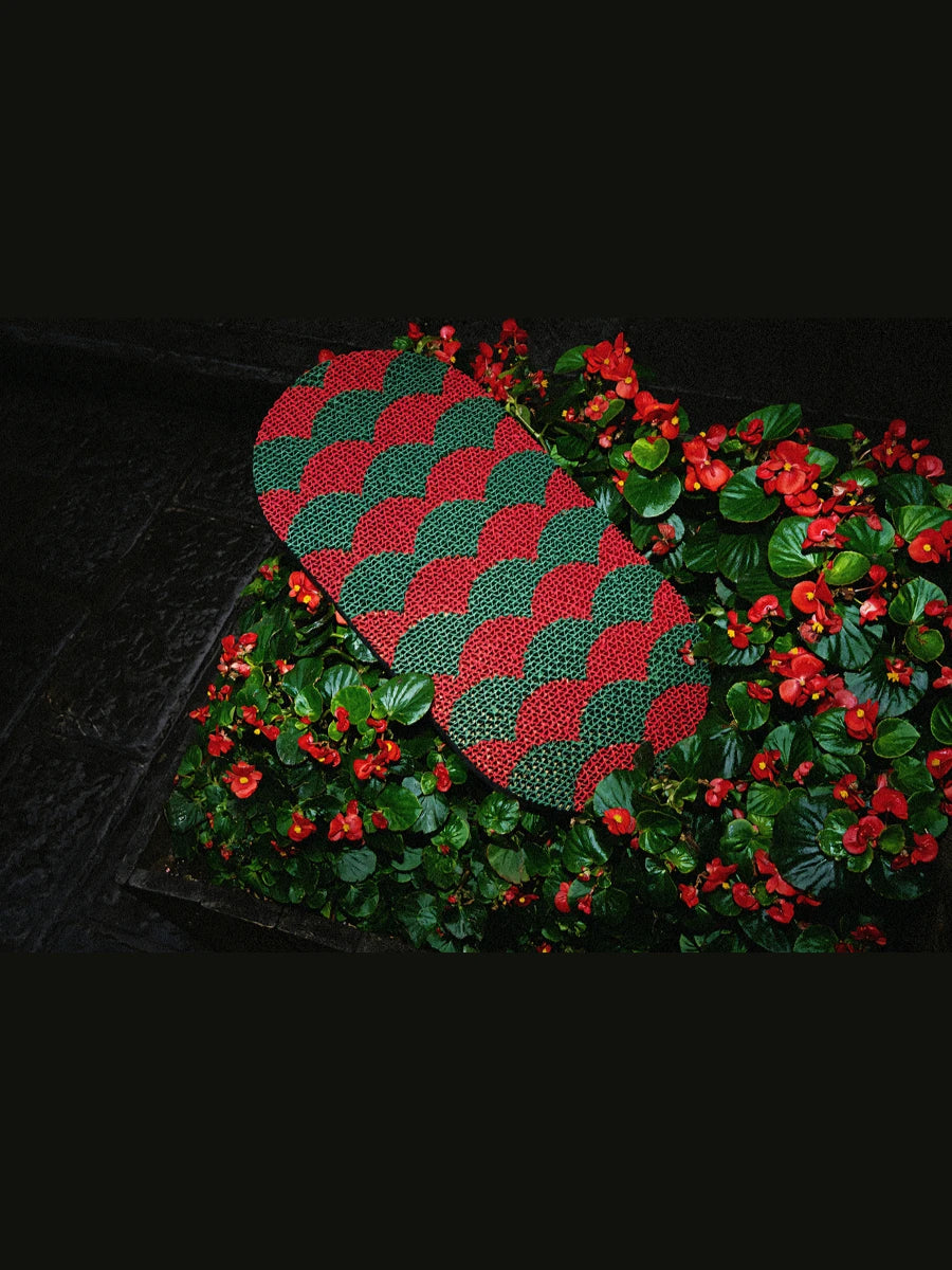 The Koi Fish Scratch Board | Christmas Edition