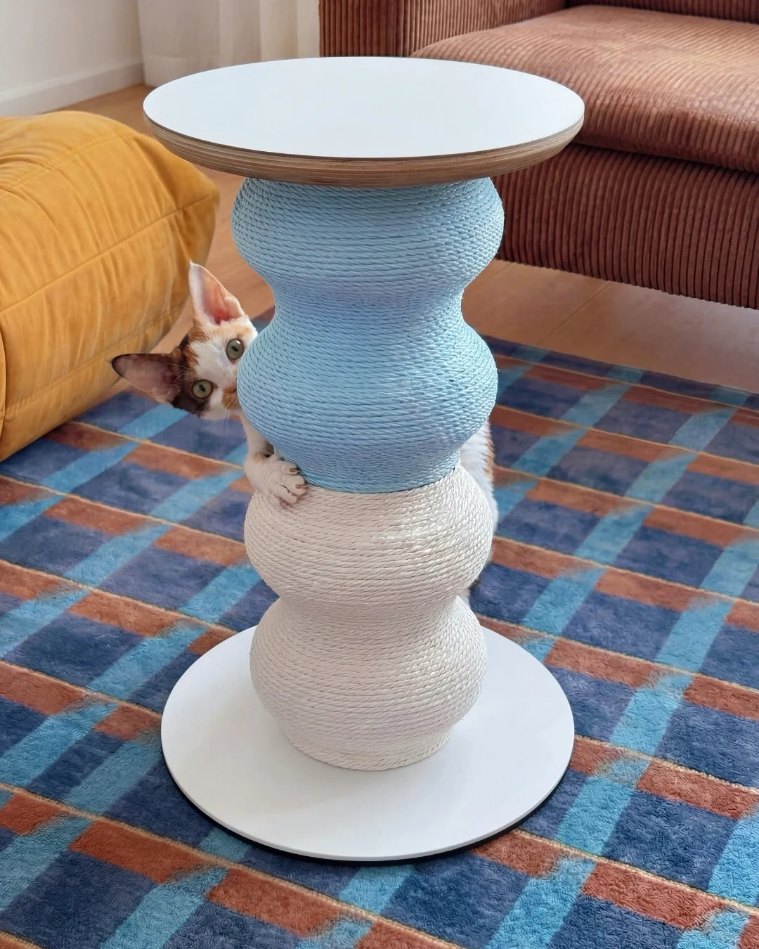 Coral Scratch Post | Individual Unit