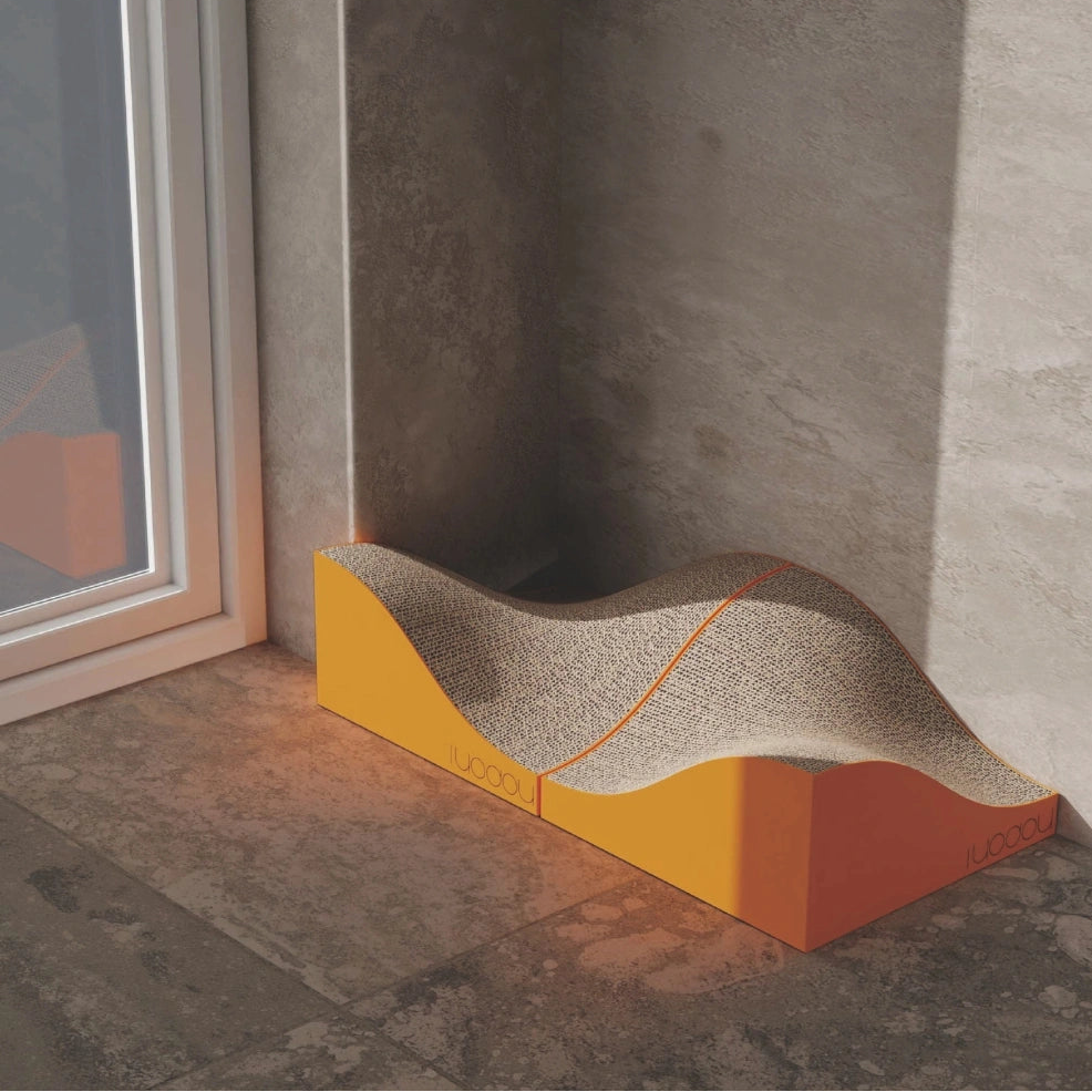 WAVE | Modular Cat Scratching Board