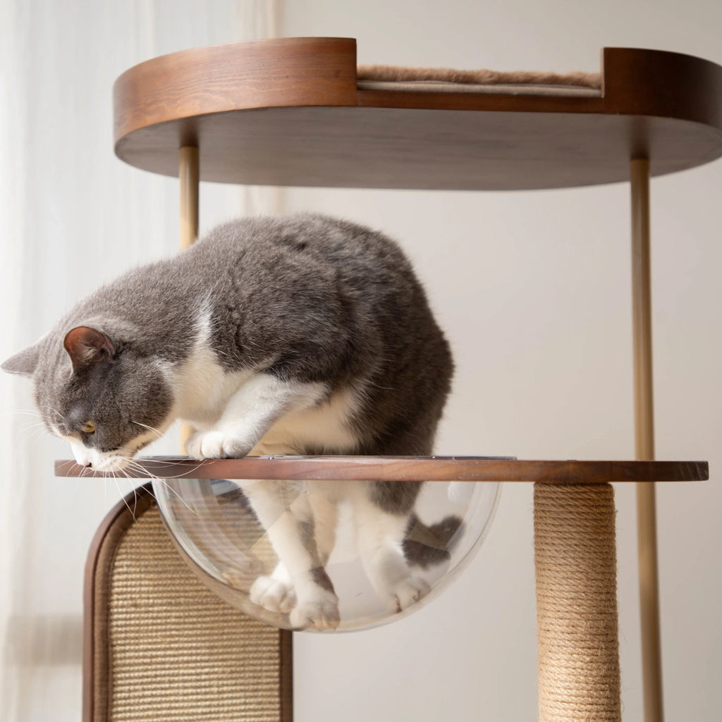 Catime | Wooden Cat Tower