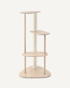Senbei | Wooden Cat Tree