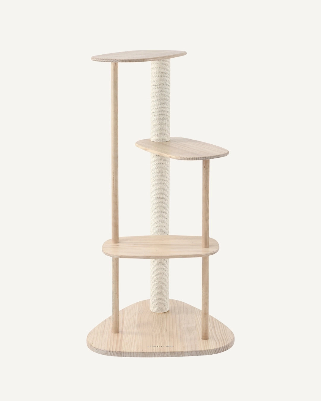 Senbei | Wooden Cat Tree