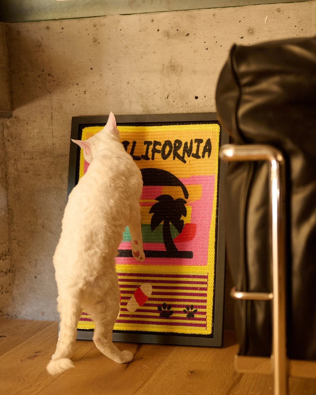 CLAW MoMA Scratch Mat